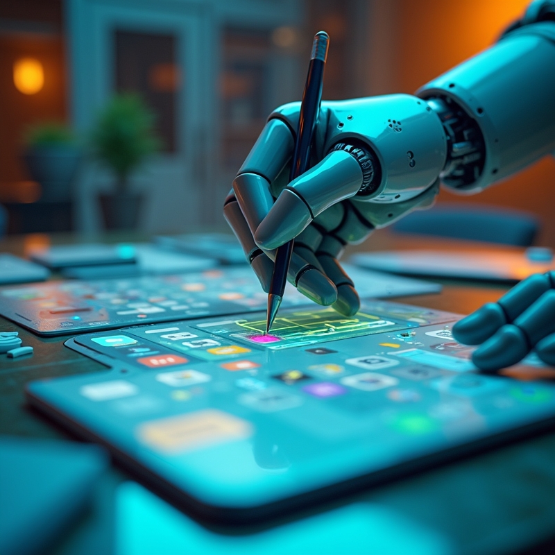 Yapay Zeka Destekli UI Eğitimi